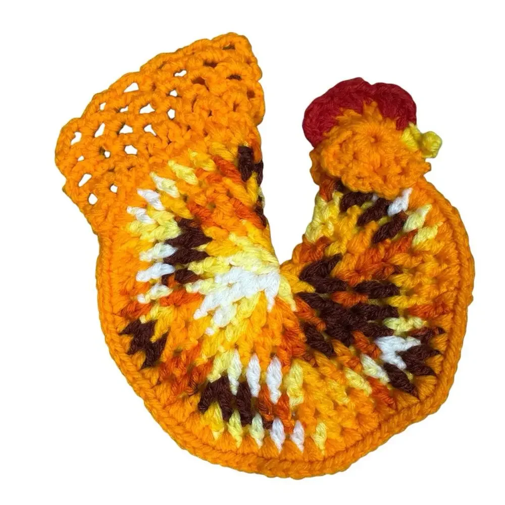 Handmade includes photos orange